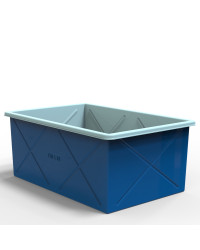 Корито 750 л двошарове