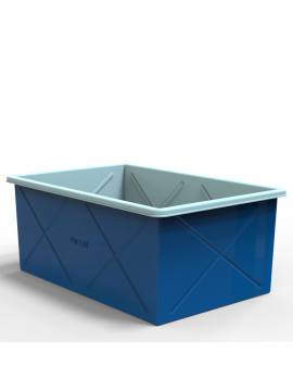 Корито 750 л двошарове